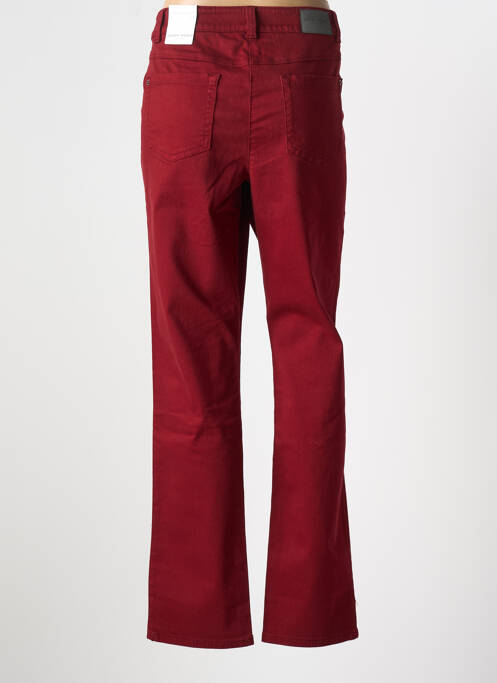 Jeans coupe droite rouge GERRY WEBER pour femme
