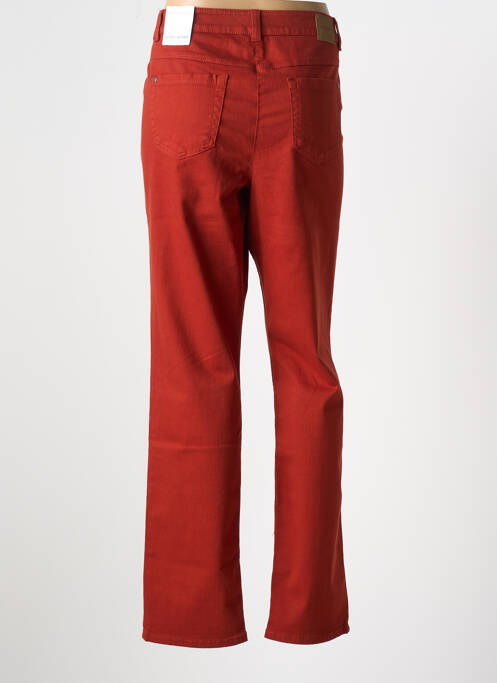 Jeans coupe droite rouge GERRY WEBER pour femme