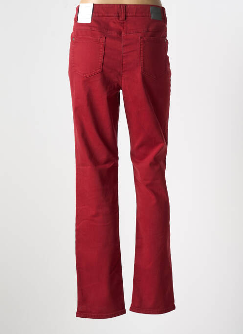 Jeans coupe droite rouge GERRY WEBER pour femme