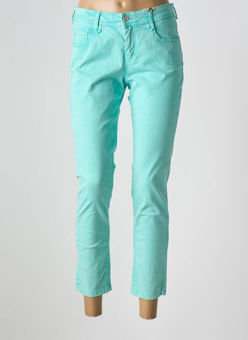 Jeans coupe slim bleu GARDEUR pour femme