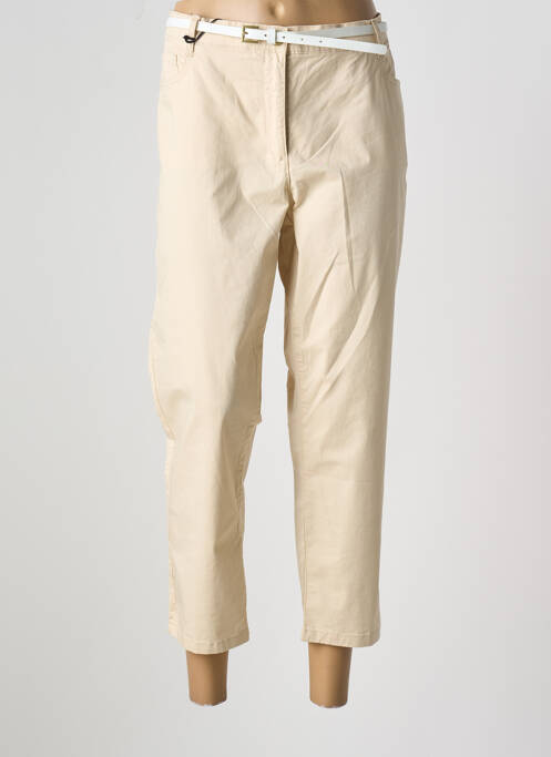 Pantacourt beige BETTY BARCLAY pour femme