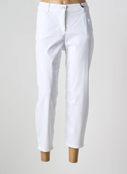 Pantalon 7/8 blanc GERRY WEBER pour femme