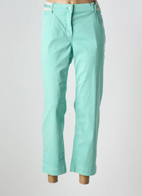 Pantalon 7/8 vert GERRY WEBER pour femme