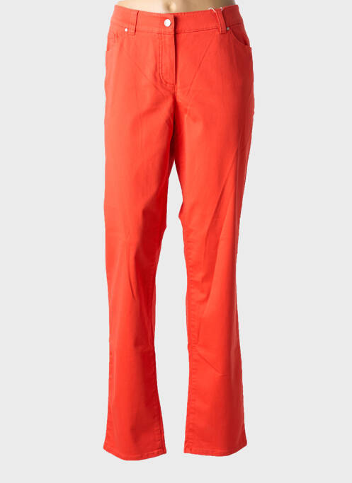 Pantalon droit orange GERRY WEBER pour femme