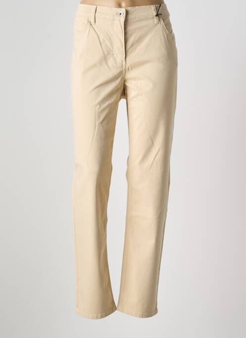 Pantalon slim beige GERRY WEBER pour femme