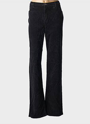 Pantalon slim stretch taille normale noir MAURICE ABOT femme