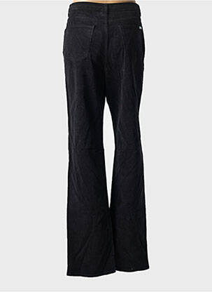 Pantalon slim stretch taille normale noir MAURICE ABOT femme