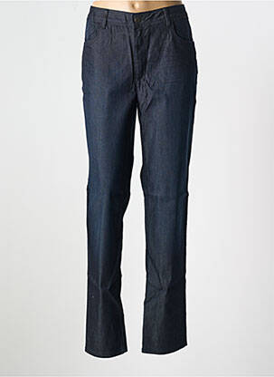 Jeans coupe slim stretch taille normale bleu MADO ET LES AUTRES femme
