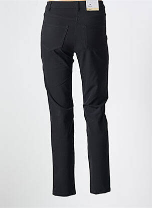 Pantalon slim tissage popeline taille normale noir BETTY BARCLAY femme
