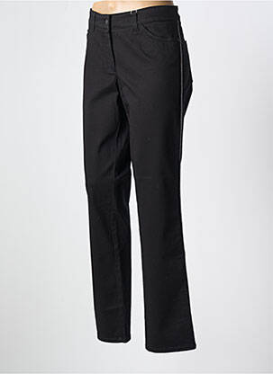 Jeans coupe slim stretch taille normale noir GERRY WEBER femme