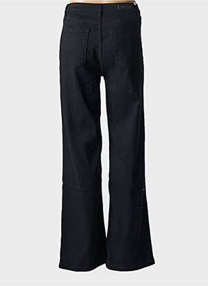 Jean coupe flare stretch taille normale noir ISLOW femme