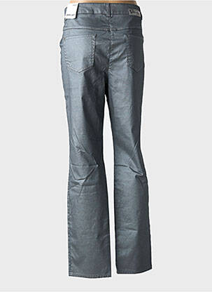 Pantalon slim tissage enduit taille normale gris GERRY WEBER femme