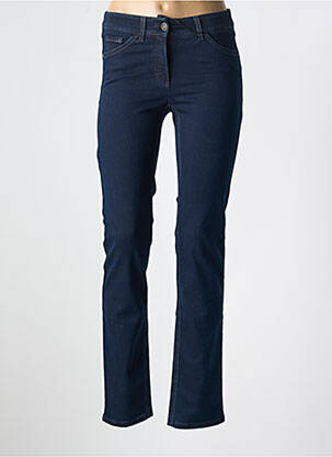 Jeans skinny tissage brut taille normale bleu BETTY BARCLAY femme