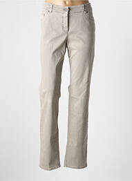 Jeans coupe slim stretch taille normale gris GERRY WEBER femme