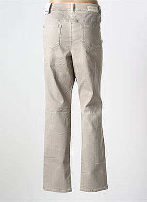 Jeans coupe slim stretch taille normale gris GERRY WEBER femme
