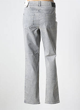 Jeans coupe slim stretch taille normale gris GERRY WEBER femme