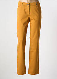 Jeans coupe slim stretch taille normale jaune GERRY WEBER femme