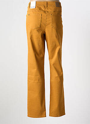 Jeans coupe slim stretch taille normale jaune GERRY WEBER femme
