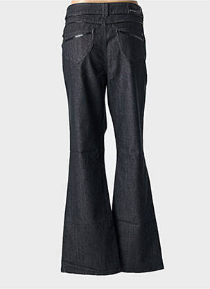 Jeans bootcut taille normale taille normale noir ANNA MONTANA femme