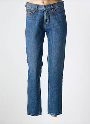 Jeans coupe slim stretch taille normale bleu FIVE femme