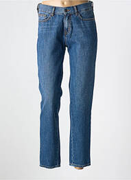 Jeans coupe slim stretch taille normale bleu FIVE femme