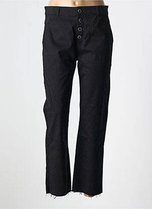 Jeans coupe slim stretch taille normale noir MUS & BOMBON femme