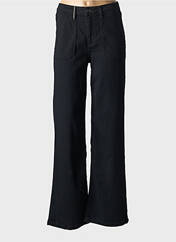 Jean coupe flare noir ISLOW pour femme seconde vue