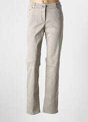 Jeans coupe slim gris GERRY WEBER pour femme seconde vue