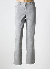 Jeans coupe slim gris GERRY WEBER pour femme seconde vue
