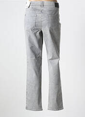 Jeans coupe slim gris GERRY WEBER pour femme seconde vue