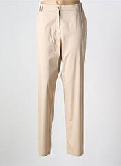 Pantalon droit beige RABE pour femme seconde vue