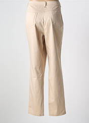 Pantalon droit beige RABE pour femme seconde vue