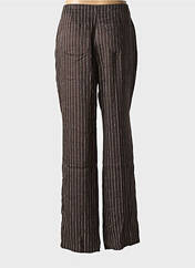 Pantalon droit marron GERRY WEBER pour femme seconde vue