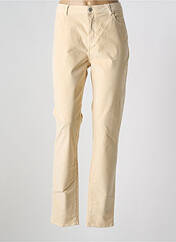 Pantalon slim beige KANOPE pour femme seconde vue