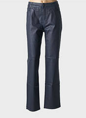 Pantalon slim bleu ANNA MONTANA pour femme seconde vue