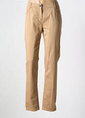 Pantalon slim marron ATELIER GARDEUR pour femme seconde vue