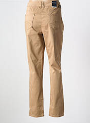 Pantalon slim marron ATELIER GARDEUR pour femme seconde vue