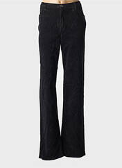 Pantalon slim noir MAURICE ABOT pour femme seconde vue