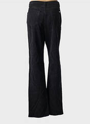 Pantalon slim noir MAURICE ABOT pour femme seconde vue