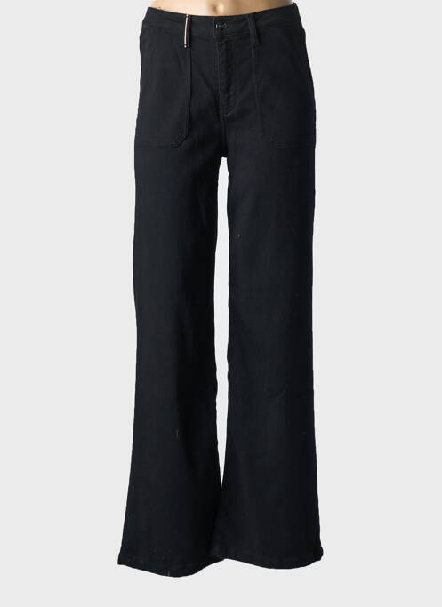 Jean coupe flare noir ISLOW pour femme