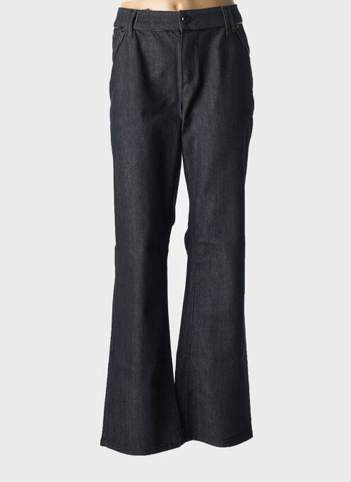 Jeans bootcut noir ANNA MONTANA pour femme