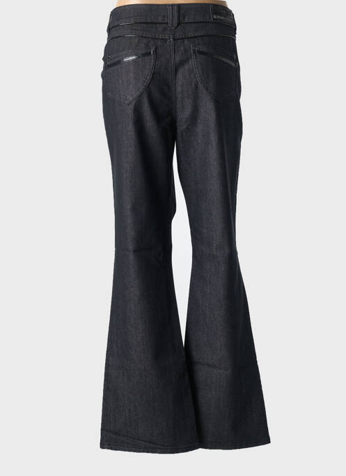 Jeans bootcut noir ANNA MONTANA pour femme