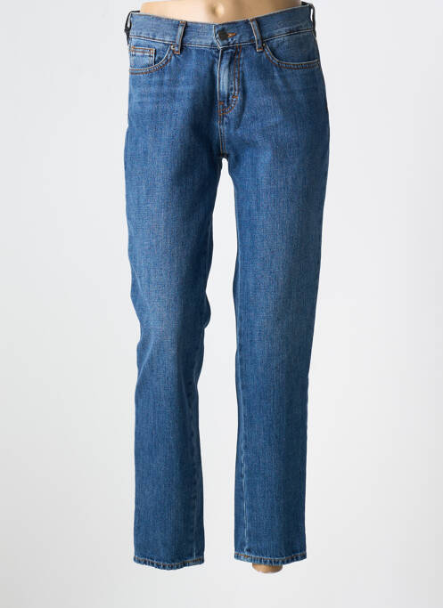 Jeans coupe slim bleu FIVE pour femme