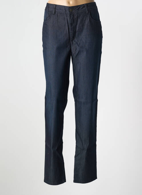 Jeans coupe slim bleu MADO ET LES AUTRES pour femme