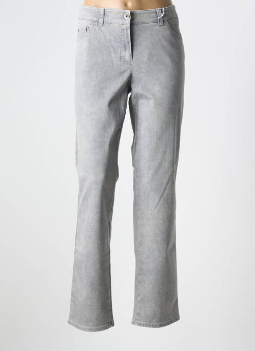 Jeans coupe slim gris GERRY WEBER pour femme