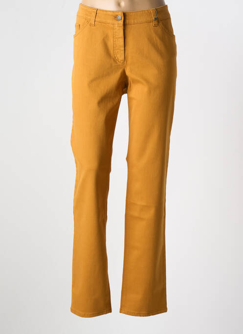 Jeans coupe slim jaune GERRY WEBER pour femme