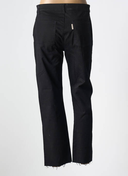 Jeans coupe slim noir MUS & BOMBON pour femme