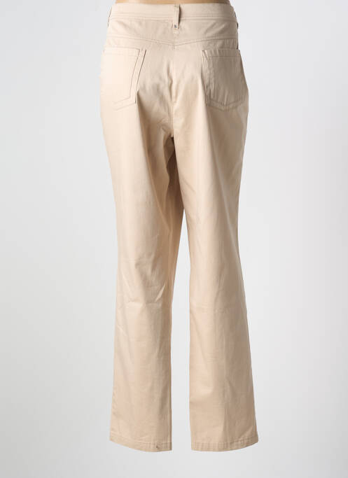 Pantalon droit beige RABE pour femme
