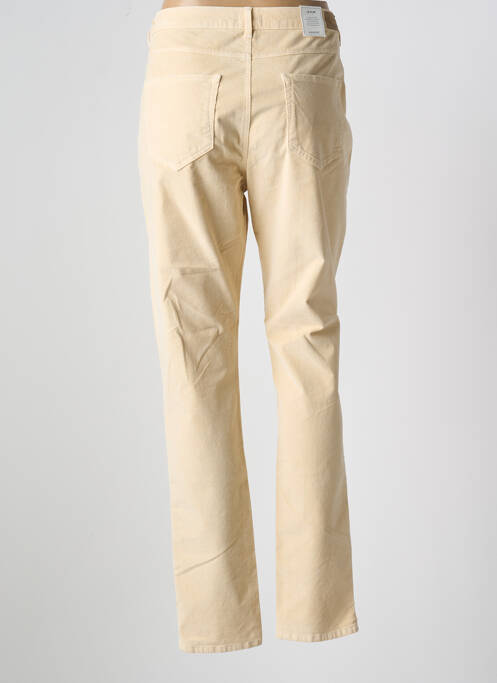 Pantalon slim beige KANOPE pour femme