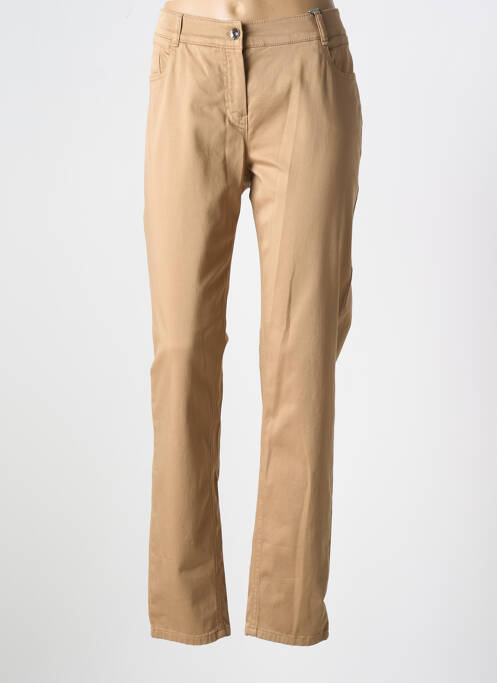 Pantalon slim marron ATELIER GARDEUR pour femme